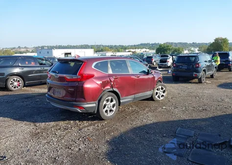 2018 Honda Cr-V Ex из США, поврежденный, VIN 2HKRW2H53JH634974